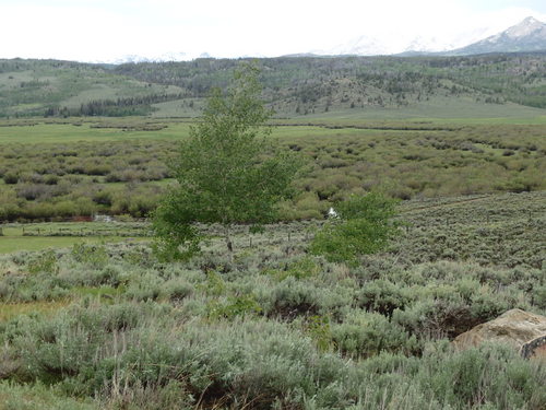 GDMBR: Private ranch land.